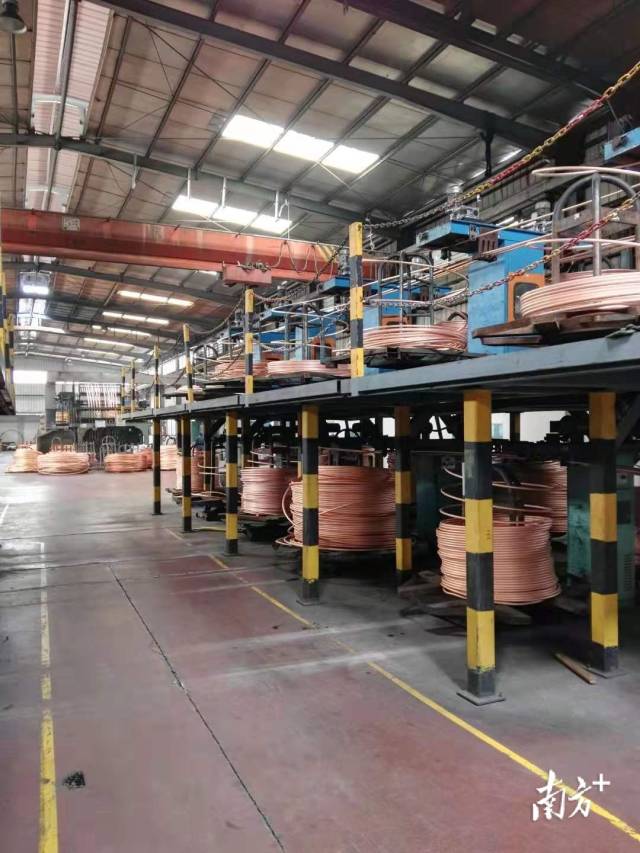 承安铜业 稳健前行的铜业新星