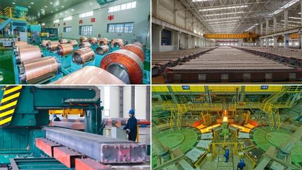 中条山集团、北方铜业实现首季“开门红”，铜业发展势头强劲